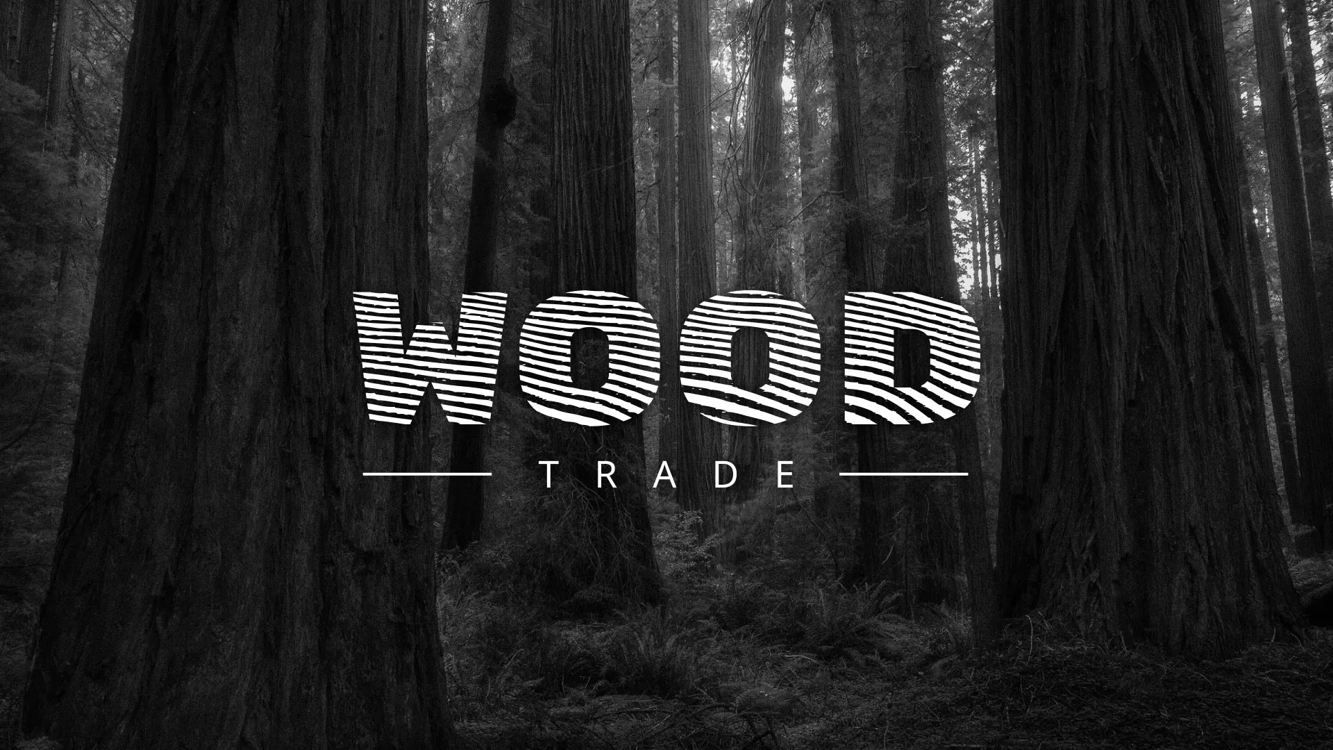 Разработка логотипа для компании «Wood Trade» в Батайске